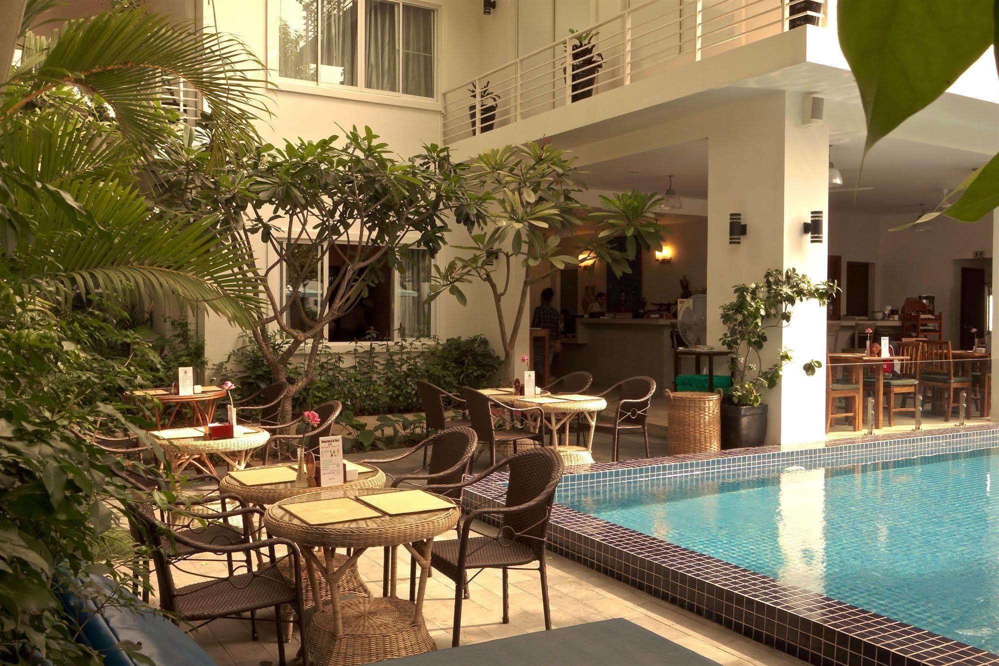Anise Villa Boutique Hotel Phnom Penh Exterior foto